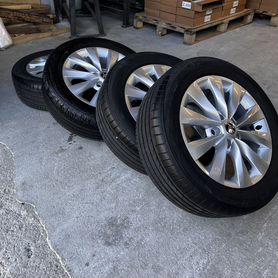 Литые диски r16 5x112 VAG Wag Лето+Зима