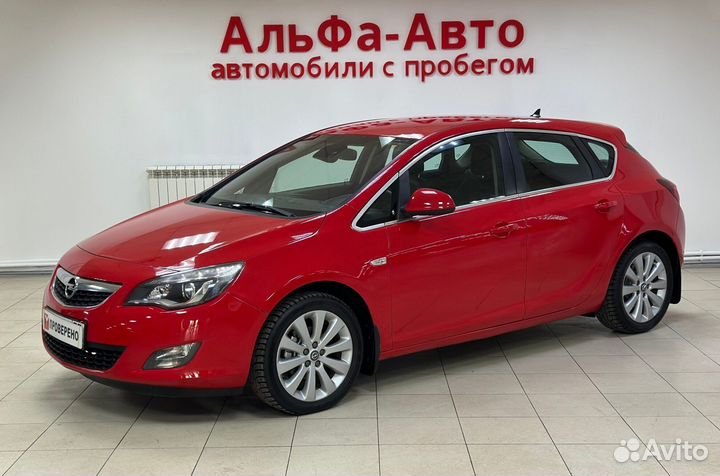 Opel Astra 1.6 AT, 2010, 107 000 км