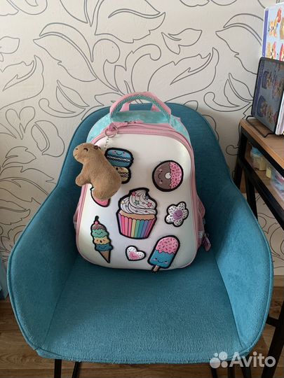 Рюкзак школьный для девочки