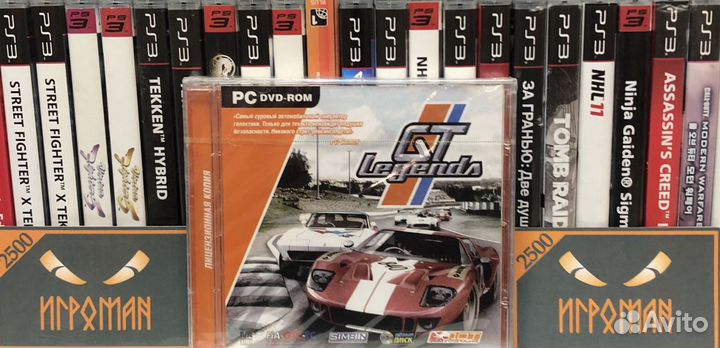 Игры пк GT Legends
