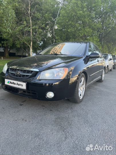 Kia Cerato 2.0 AT, 2005, 328 000 км