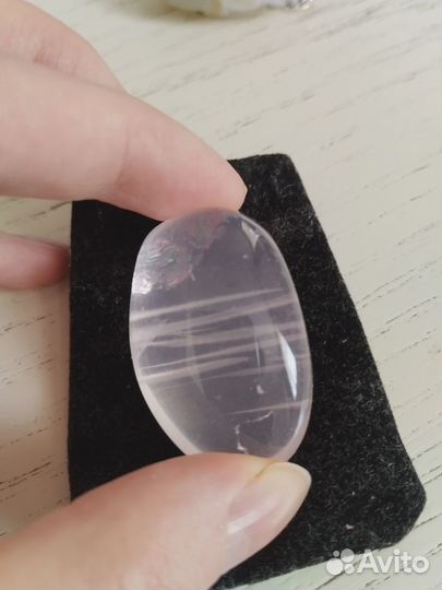 Срез/Спил радужного флюорита, полирован, 8 см/1 см