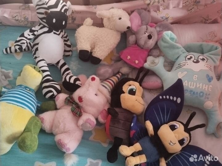 Плюшевый медведь