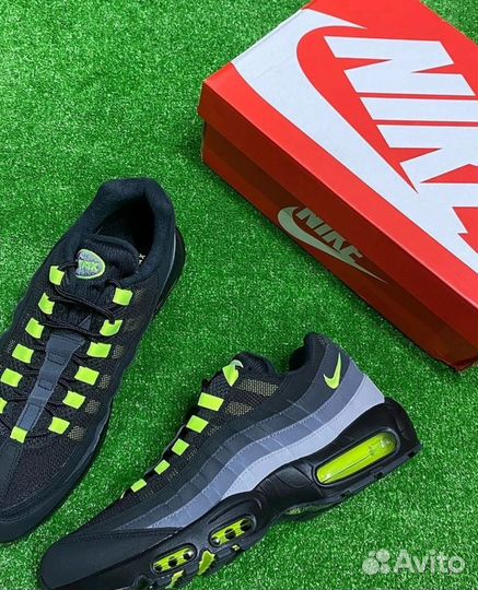 Кроссовки Nike Air Max 95 OG Neon Black