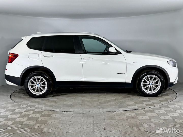 BMW X3 2.0 AT, 2012, 203 203 км