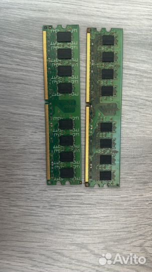 Оперативная память ddr2 4gb для пк