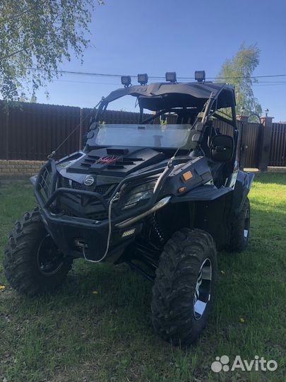 Снегоболотоход Баги CF moto Z8