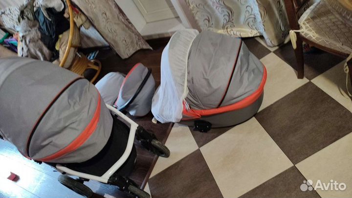 Коляска 3 в 1