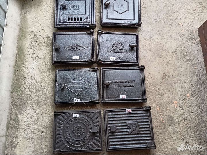 Дверцы для печки