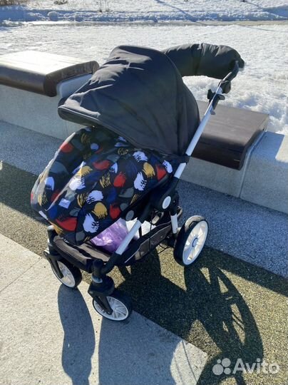 Коляска 2 в 1 teutonia be you elite