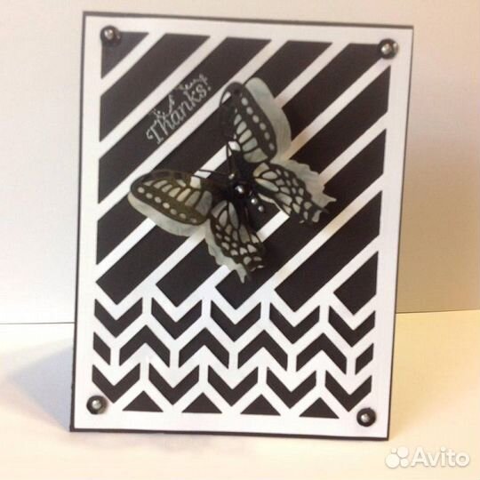 Набор ножей Spellbinders Shapeabilities Decorativ