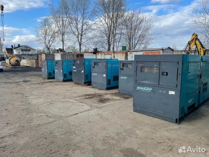 Аренда компрессоров и генераторов, дэс, дгу