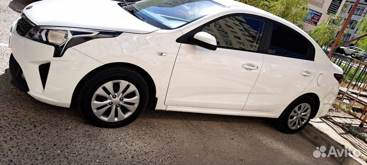 Kia Rio 1.6 AT, 2021, 171 000 км