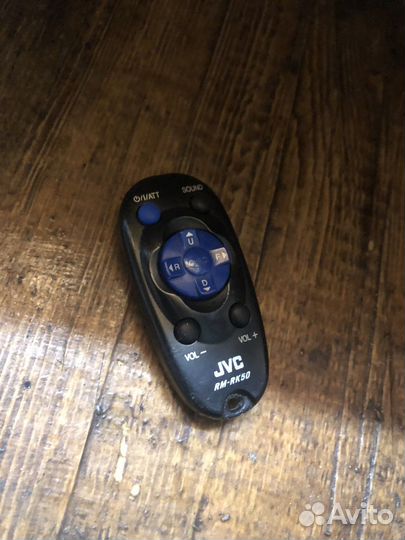 Пульт для магнитолы Jvc