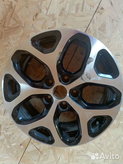 Диск 17 на renault kaptur