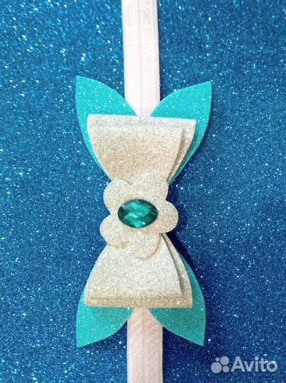 Повязочки детские для девочек-малышек