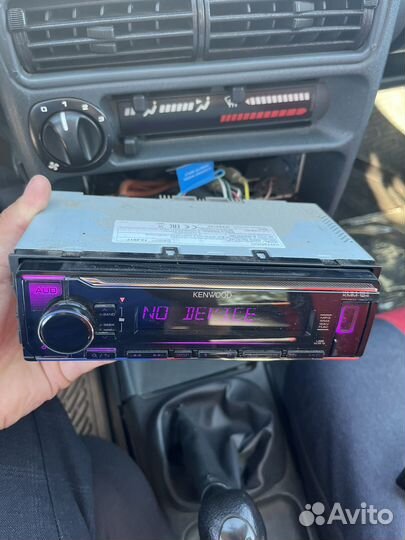 Магнитофон kenwood