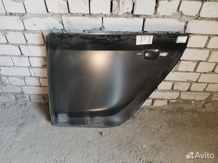 Дверь задняя правая opel astra H / family