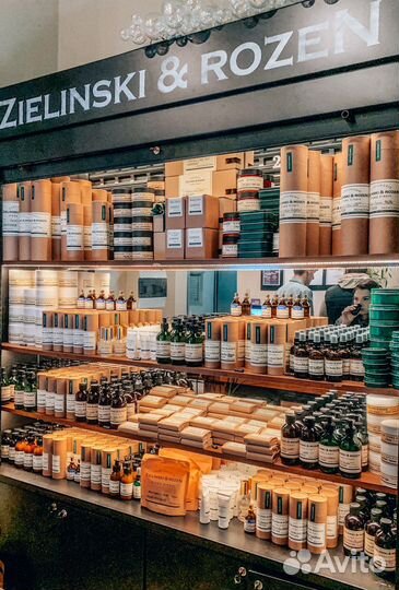 Гель для душа Zielinski