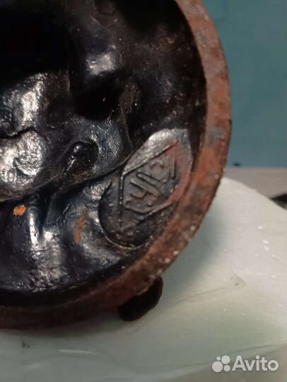 Статуэтка мальчик и голуби