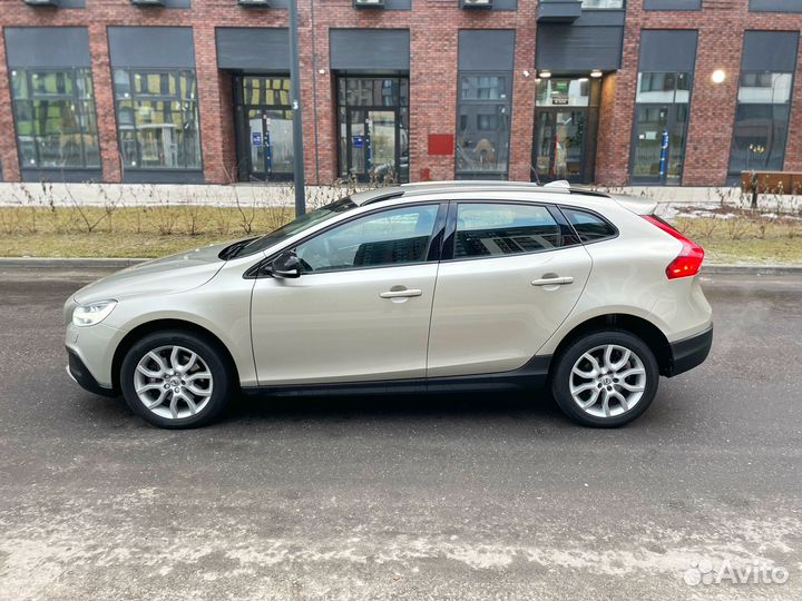 Volvo V40 Cross Country 1.5 AT, 2017, 115 000 км