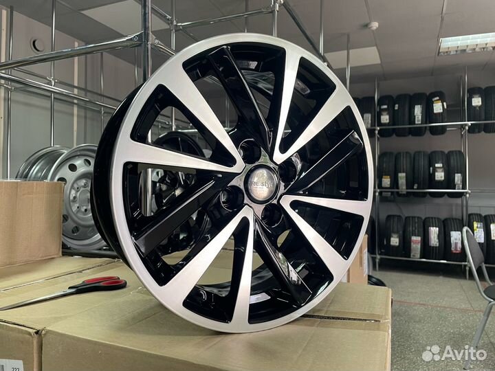 Литые диски R15 4/98 кик KC899 Гранта Кросс