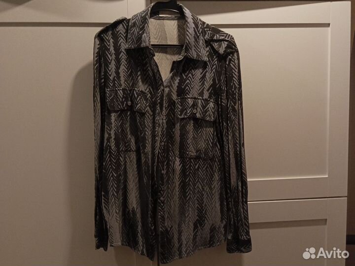 Рубашка stefanel и водолазка тату cotton