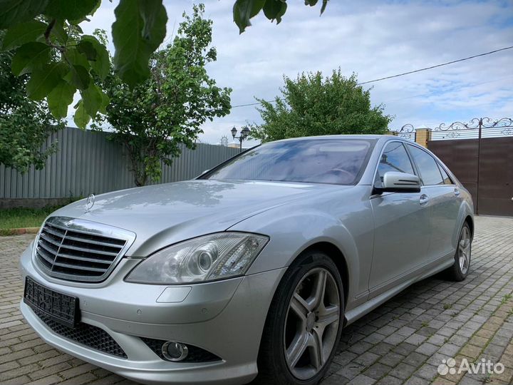 Mercedes-Benz S-класс 5.5 AT, 2007, 187 000 км