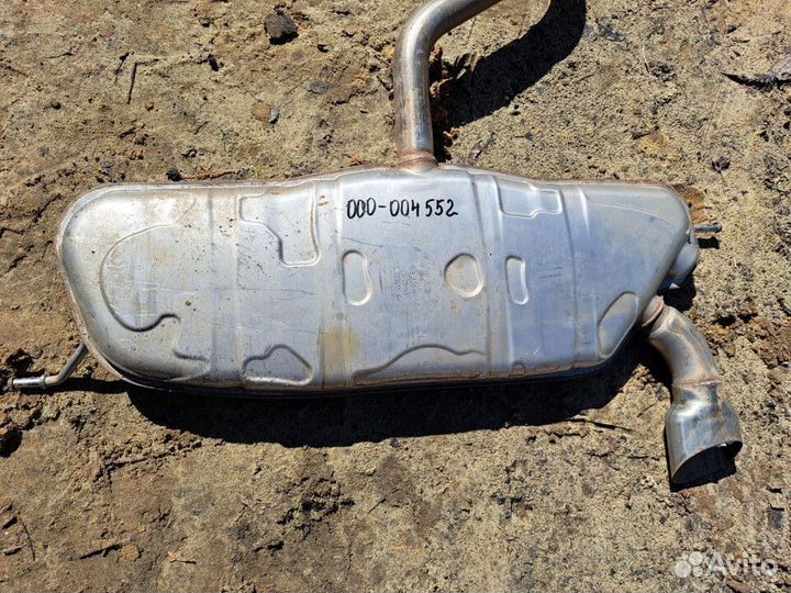 Глушитель VAG