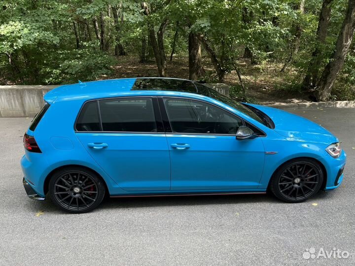 Volkswagen Golf GTI 2.0 AMT, 2018, 80 000 км