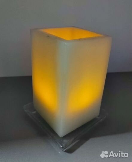 Свеча светодиодная 2шт. на батарейках