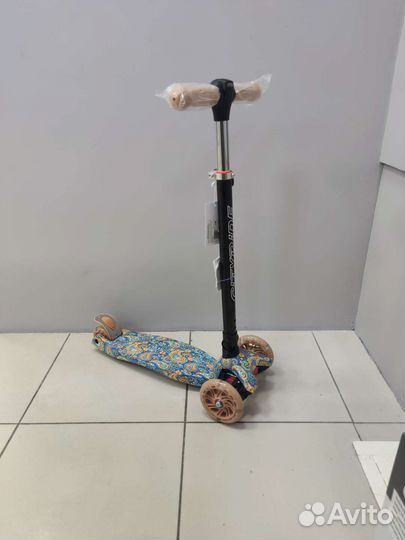 Самокат 3хколесный city-ride CR-S5-06PR/BC