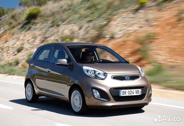 Стекло лобовое Киа Пиканто