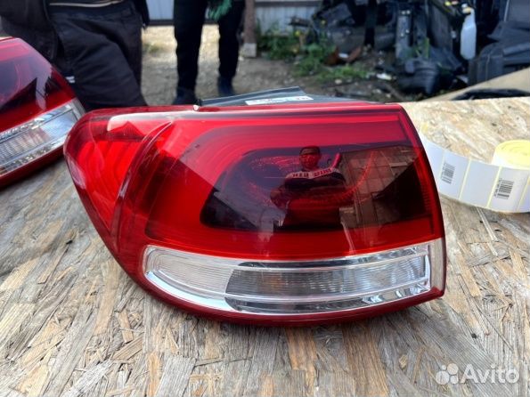 Фонарь задний Киа Соренто прайм