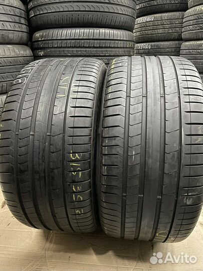 Pirelli P Zero 275/40 R21 и 315/35 R21