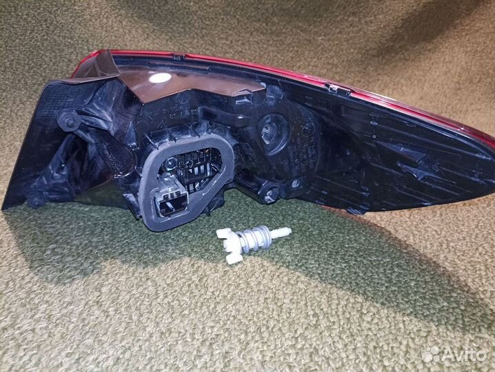 Задние фонари Passat CC рестайлинг