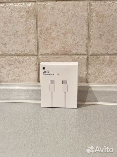 Зарядный провод для iPad Type-C to Type-C оригинал