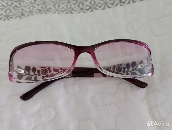 Очки для зрения +1.5 для чтения