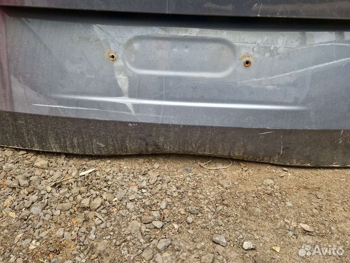 Крышка багажника шкода кодиак