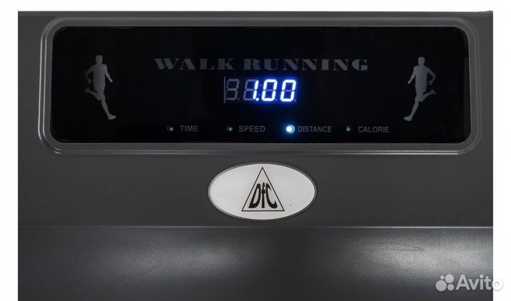 Беговая дорожка DFC slim