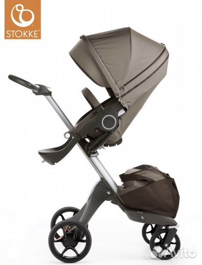 Коляска stokke xplory v5 2в1