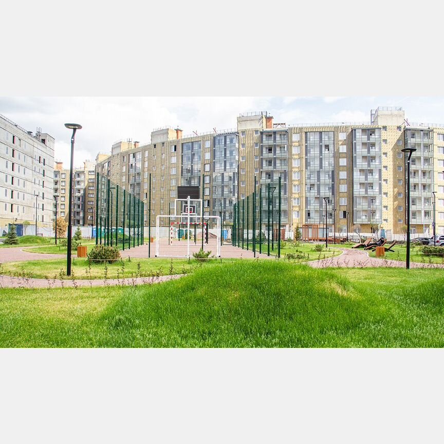 Квартира-студия, 24,5 м², 2/25 эт.