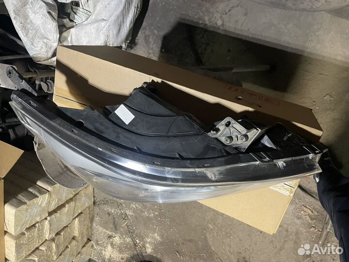 Фары на hyundai solaris 2