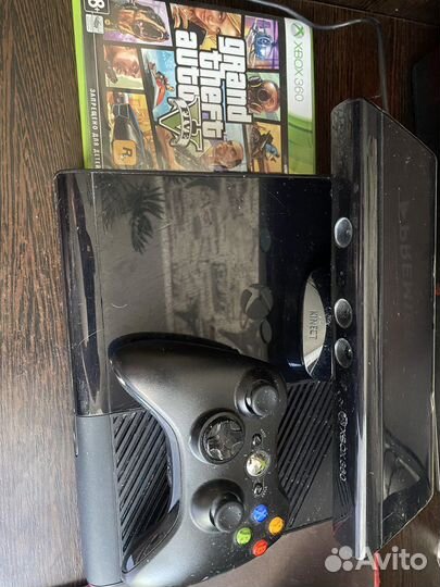 Xbox 360 с Kinect + GTA5