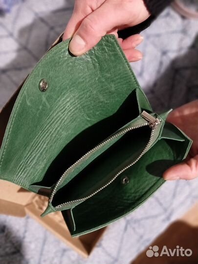 Кошелек женский натуральная кожа