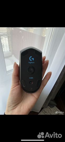 Беспроводная мышь logitech