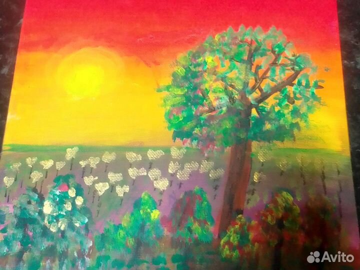 Картина пейзаж