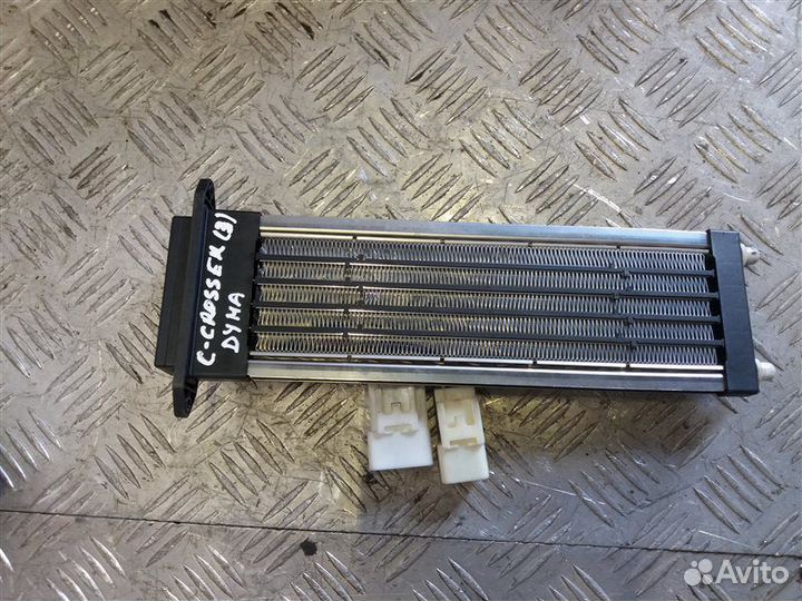 Радиатор отопителя электрический Citroen C-Crosser
