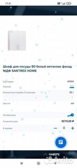 Шкаф для посуды 60