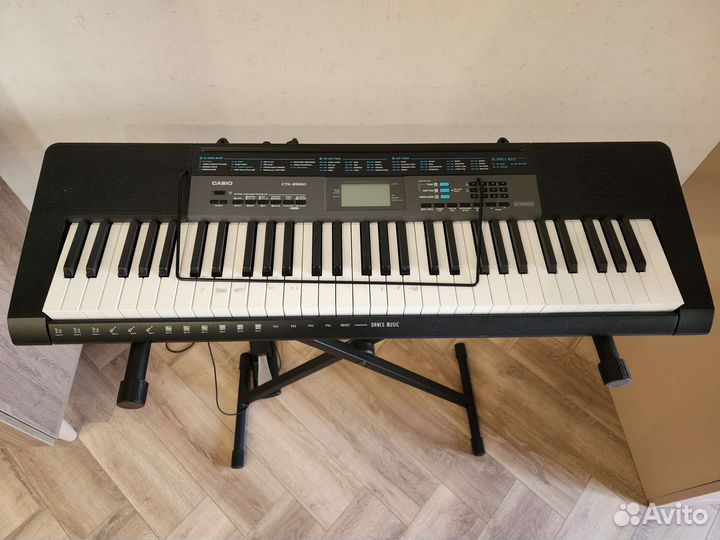 Синтезатор Casio ctk 2550